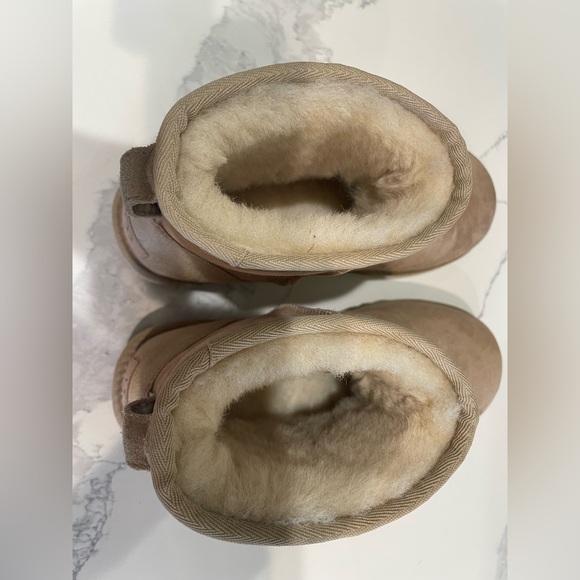 UGG Classic Mini II Boots in Sand - Picture 6 of 8